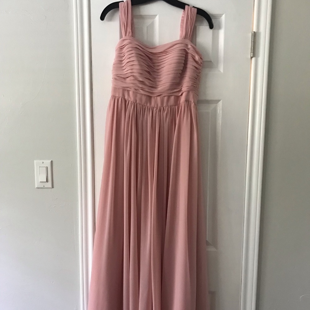 Lydia Sleeveless Chiffon Bridesmaid Dress